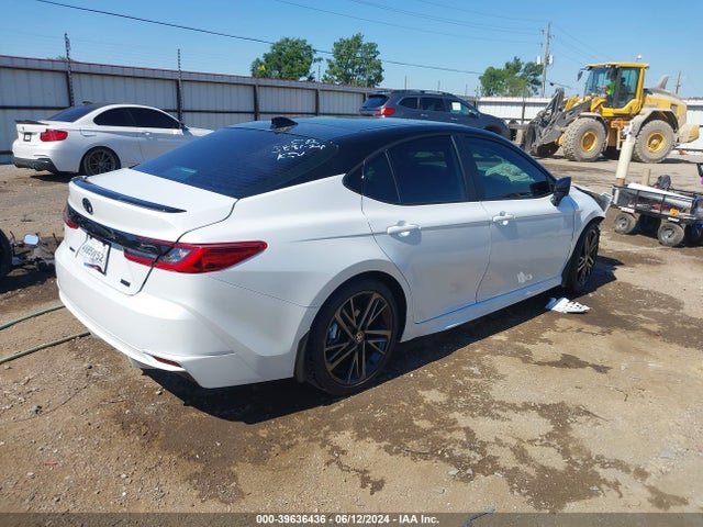 Toyota CAMRY XSE 2025 4T1DAACK7SU006001 Image 4