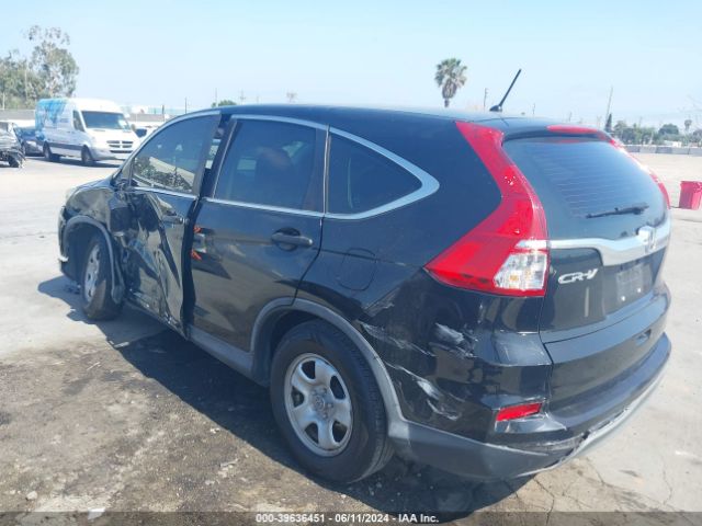 3CZRM3H36GG710290 Honda CR-V LX