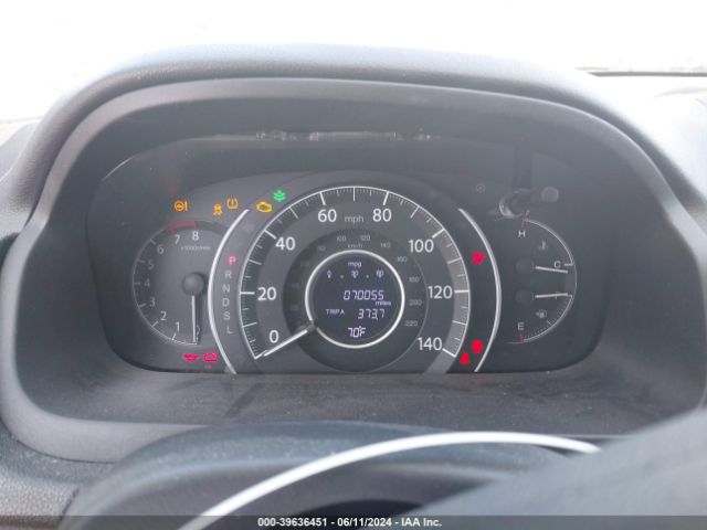 3CZRM3H36GG710290 Honda CR-V LX