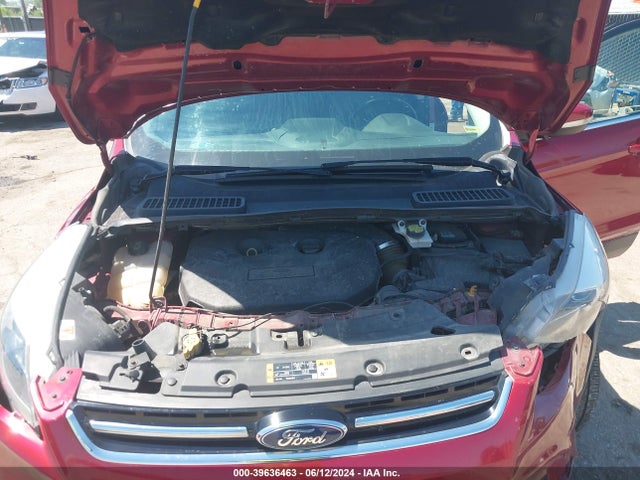 Ford Escape Titanium 2015 1FMCU9J90FUC68076 Image 10