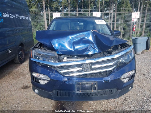 Honda Pilot Ex-l 2018 5FNYF6H5XJB039105 Image 12