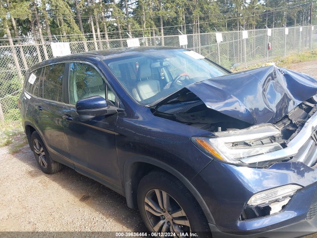 Honda Pilot Ex-l 2018 5FNYF6H5XJB039105 Image 13