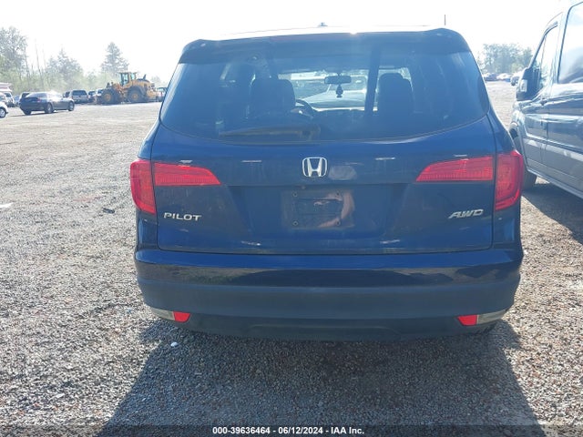 Honda Pilot Ex-l 2018 5FNYF6H5XJB039105 Image 16