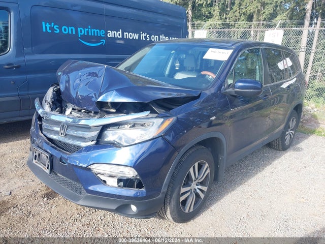 Honda Pilot Ex-l 2018 5FNYF6H5XJB039105 Image 2