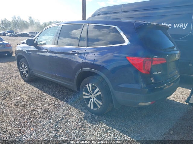 Honda Pilot Ex-l 2018 5FNYF6H5XJB039105 Image 3