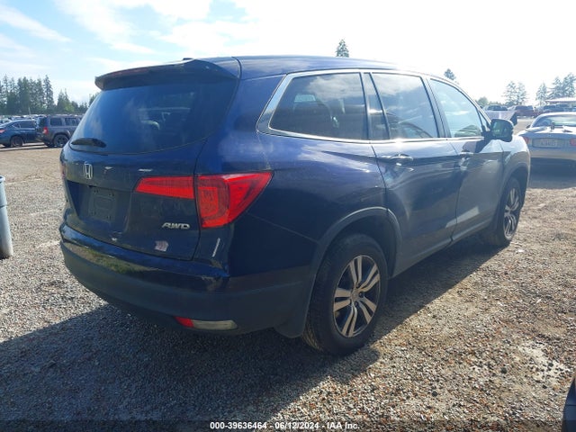 Honda Pilot Ex-l 2018 5FNYF6H5XJB039105 Image 4