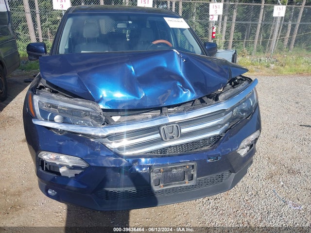 Honda Pilot Ex-l 2018 5FNYF6H5XJB039105 Image 6