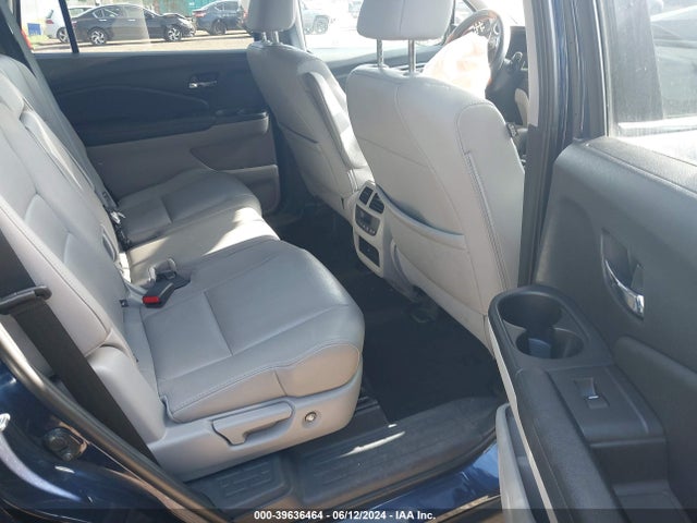 Honda Pilot Ex-l 2018 5FNYF6H5XJB039105 Image 8