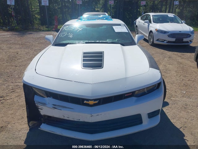 Chevrolet CAMARO 2SS 2015 2G1FJ1EWXF9152482 Image 11