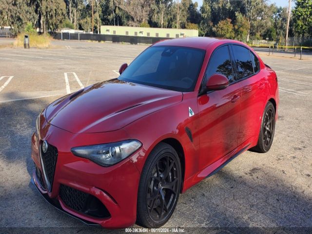 ZARFAEAV8J7578974 Alfa Romeo Giulia Quadrifoglio Rwd