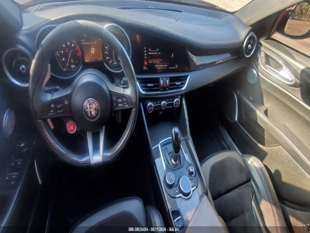 ZARFAEAV8J7578974 Alfa Romeo Giulia Quadrifoglio Rwd