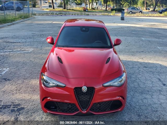 ZARFAEAV8J7578974 Alfa Romeo Giulia Quadrifoglio Rwd