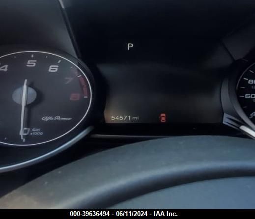 ZARFAEAV8J7578974 Alfa Romeo Giulia Quadrifoglio Rwd