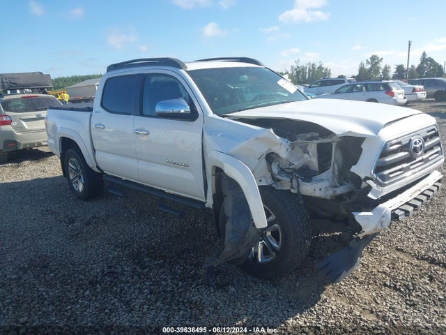 Toyota Tacoma Limited 2016 3TMGZ5AN0GM014208 zdjęcie główne