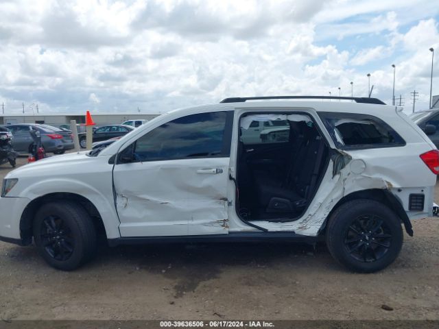 3C4PDCBB8KT848488 Dodge JOURNEY SE