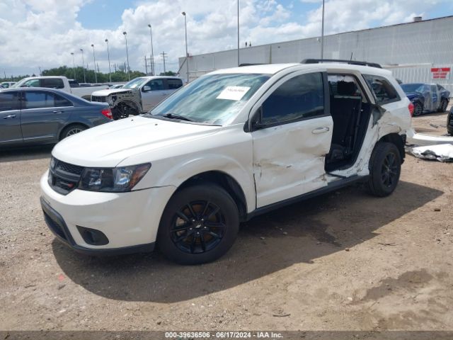 3C4PDCBB8KT848488 Dodge JOURNEY SE