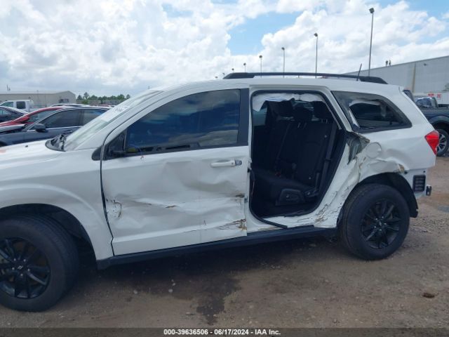 3C4PDCBB8KT848488 Dodge JOURNEY SE