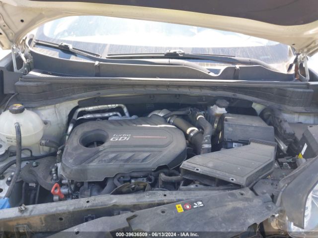 KNDPRCA67K7520277 KIA Sportage Sx Turbo