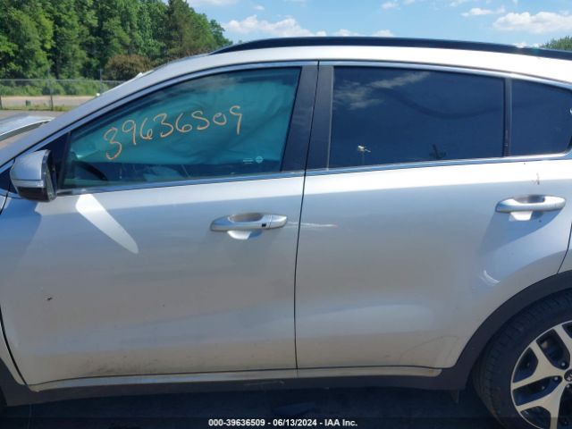 KNDPRCA67K7520277 KIA Sportage Sx Turbo