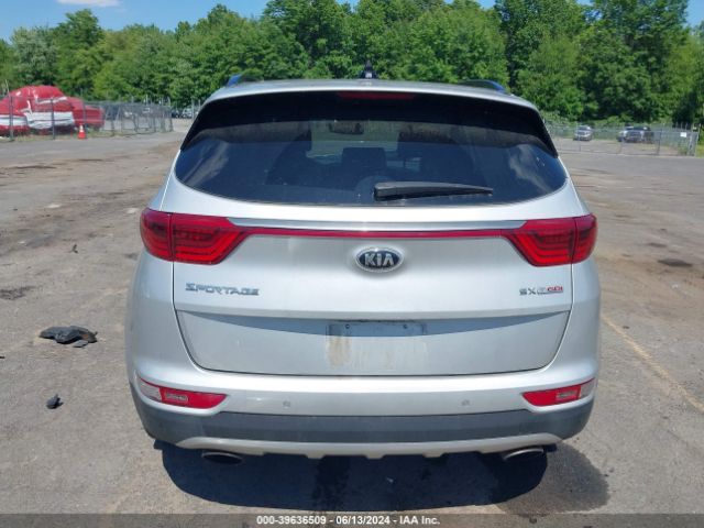 KNDPRCA67K7520277 KIA Sportage Sx Turbo