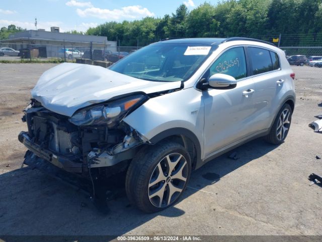 KNDPRCA67K7520277 KIA Sportage Sx Turbo