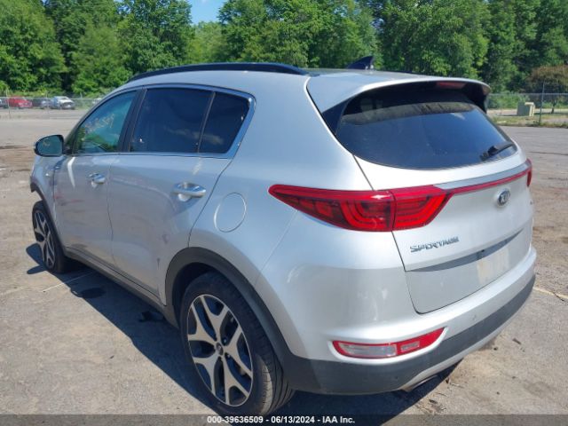 KNDPRCA67K7520277 KIA Sportage Sx Turbo