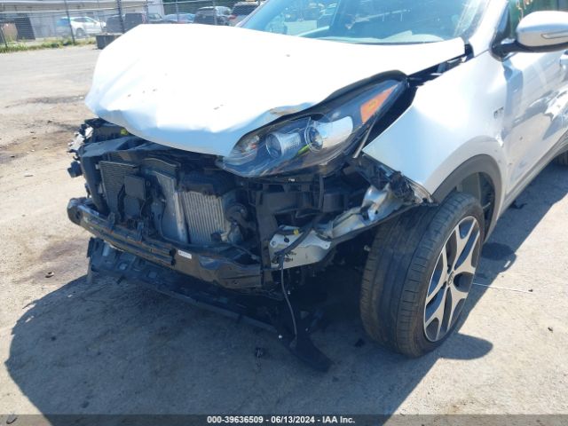 KNDPRCA67K7520277 KIA Sportage Sx Turbo