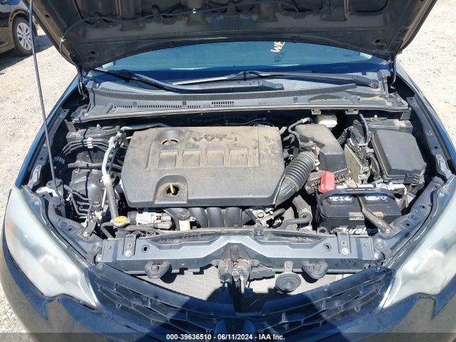 Toyota Corolla S W/special Edition Pkg 2016 2T1BURHEXGC484728 Image 10