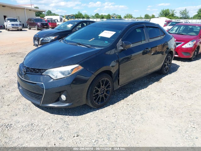 Toyota Corolla S W/special Edition Pkg 2016 2T1BURHEXGC484728 Image 2