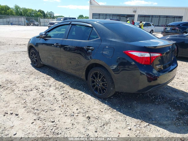 Toyota Corolla S W/special Edition Pkg 2016 2T1BURHEXGC484728 Image 3