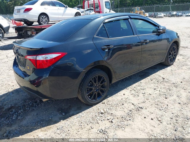 Toyota Corolla S W/special Edition Pkg 2016 2T1BURHEXGC484728 Image 4