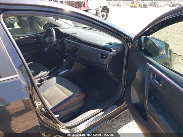 Toyota Corolla S W/special Edition Pkg 2016 2T1BURHEXGC484728 Image 5