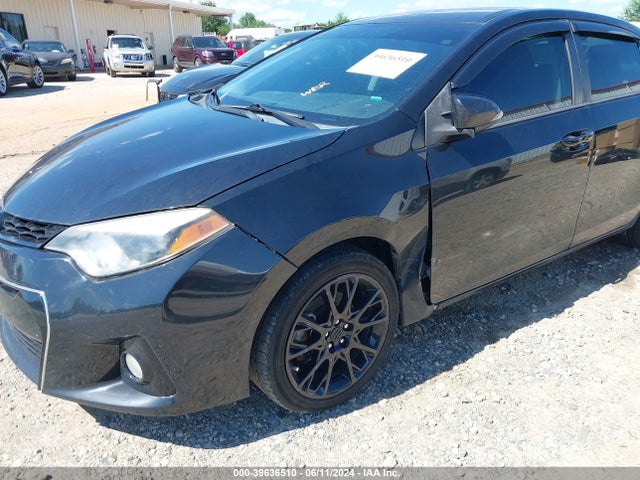 Toyota Corolla S W/special Edition Pkg 2016 2T1BURHEXGC484728 Image 6