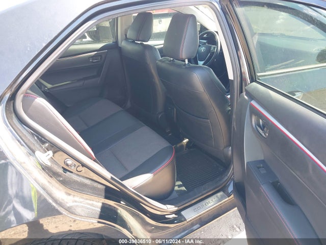 Toyota Corolla S W/special Edition Pkg 2016 2T1BURHEXGC484728 Image 8