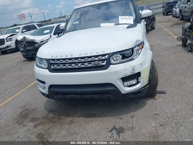 SALWR2KF2GA548950 Land Rover Range Rover Sport 3.0l V6 Turbocharged Diesel Hse Td6