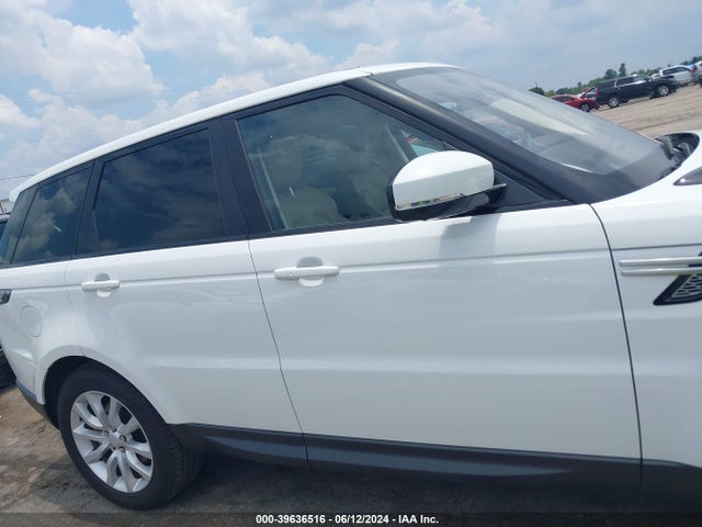 SALWR2KF2GA548950 Land Rover Range Rover Sport 3.0l V6 Turbocharged Diesel Hse Td6