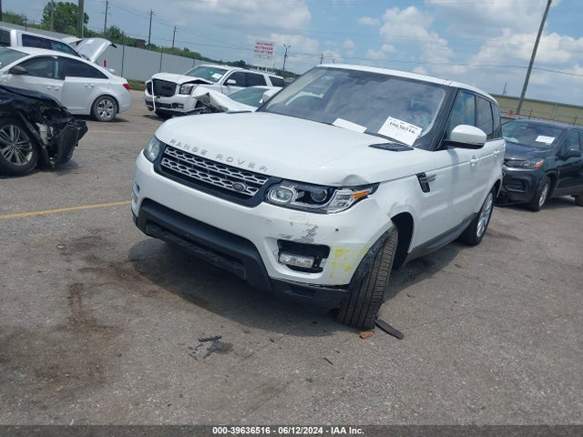 SALWR2KF2GA548950 Land Rover Range Rover Sport 3.0l V6 Turbocharged Diesel Hse Td6