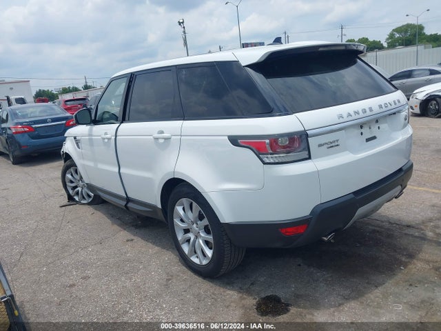 SALWR2KF2GA548950 Land Rover Range Rover Sport 3.0l V6 Turbocharged Diesel Hse Td6