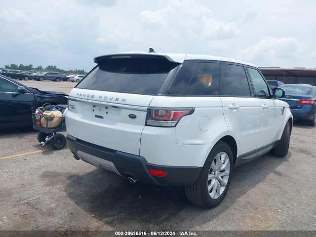 SALWR2KF2GA548950 Land Rover Range Rover Sport 3.0l V6 Turbocharged Diesel Hse Td6