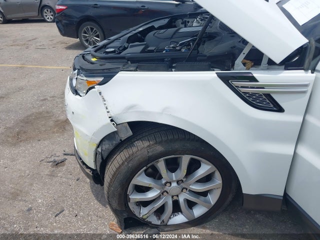 SALWR2KF2GA548950 Land Rover Range Rover Sport 3.0l V6 Turbocharged Diesel Hse Td6