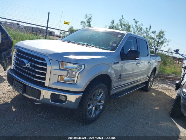 Ford F-150 Xlt 2016 1FTEW1EG9GKF25525 Image 2
