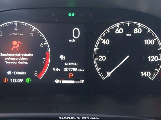 Honda Cr-v Ex-l Awd 2023 7FARS4H76PE022661 Image 7