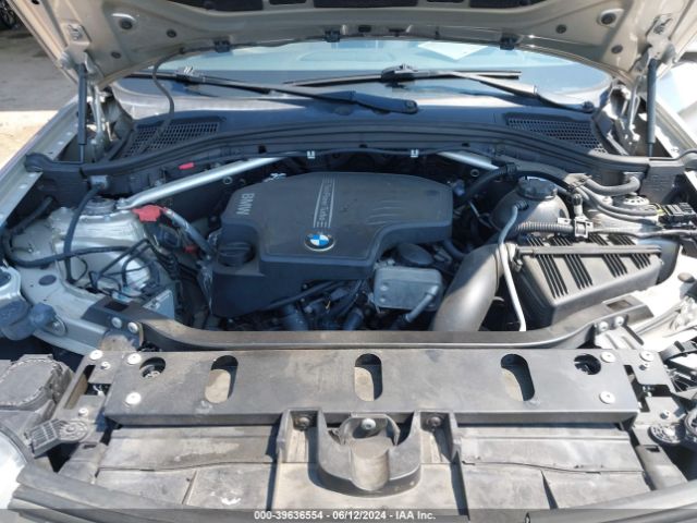 5UXWX9C59E0D24848 BMW X3 Xdrive28i
