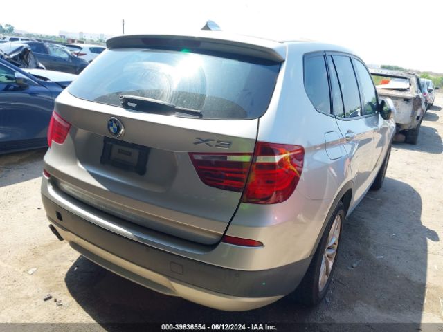 5UXWX9C59E0D24848 BMW X3 Xdrive28i