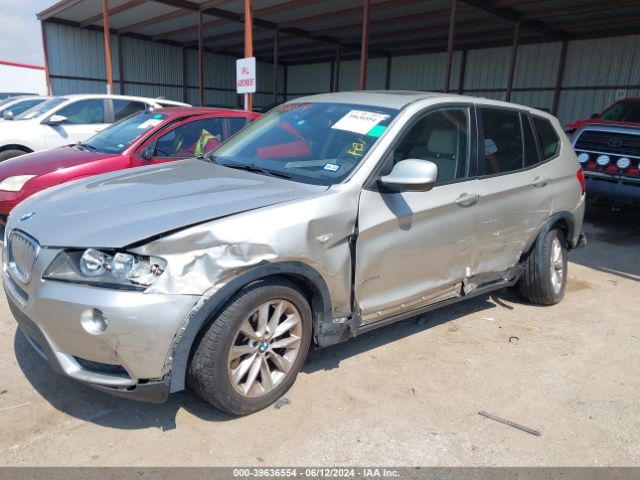 5UXWX9C59E0D24848 BMW X3 Xdrive28i