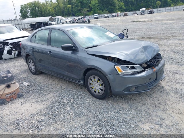 Volkswagen Jetta 2.0l S 2014 3VW2K7AJ8EM252552 Image 1