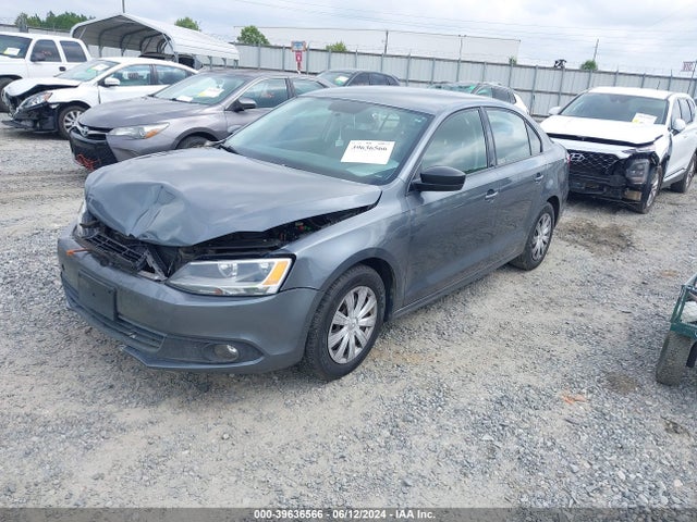 Volkswagen Jetta 2.0l S 2014 3VW2K7AJ8EM252552 Image 2