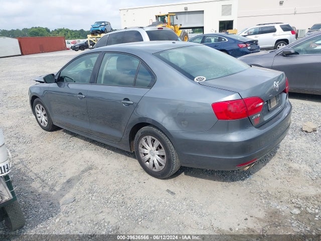 Volkswagen Jetta 2.0l S 2014 3VW2K7AJ8EM252552 Image 3