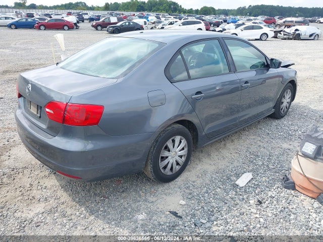 Volkswagen Jetta 2.0l S 2014 3VW2K7AJ8EM252552 Image 4