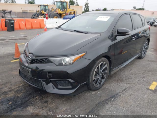 JTNKARJE5GJ520294 Scion IM